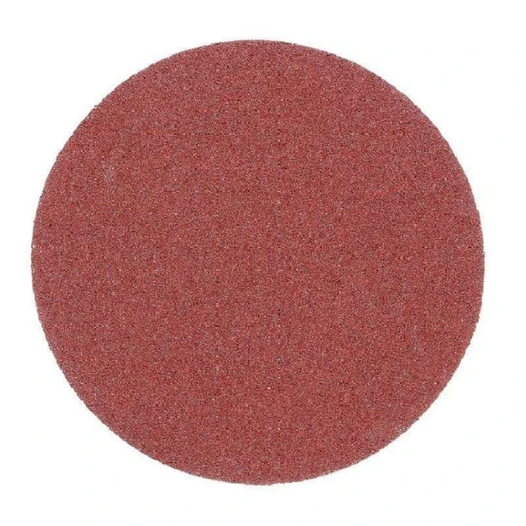 VELKRO CIRT DİSK ZIMPARA 115MM 180KUM SC DELİKSİZ(100 ADET) ürün görseli 1
