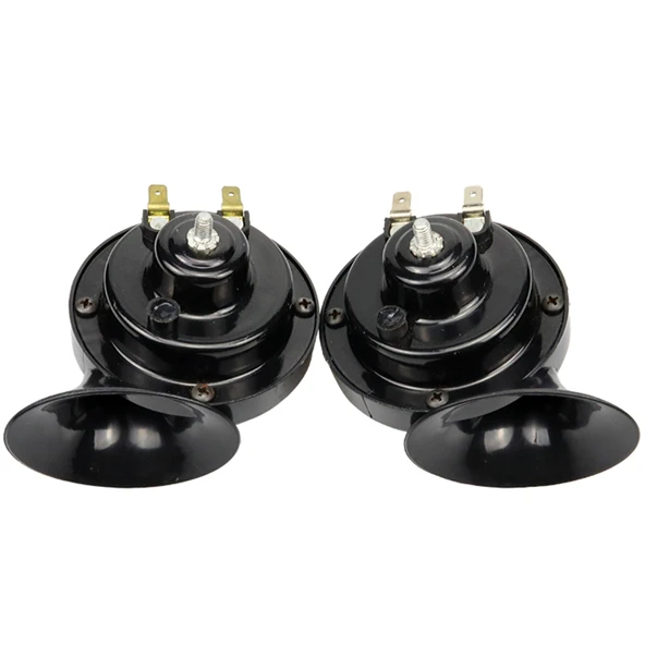 Salyangoz tip korna 12v set / SSKO67 ürün görseli 1