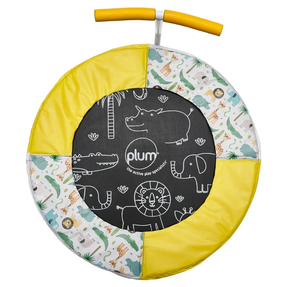 Plum Sesli Trambolin - Jungle - Resim 2
