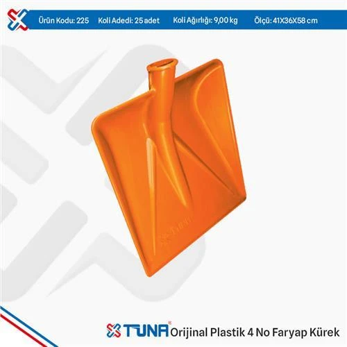 TUNA 225 ORJİNAL PLASTİK FARYAP KÜREK ürün görseli 1