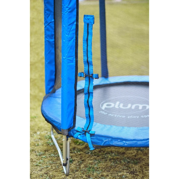 Plum File Korumalı Trambolin - 4 ft -  Mavi - Resim 5