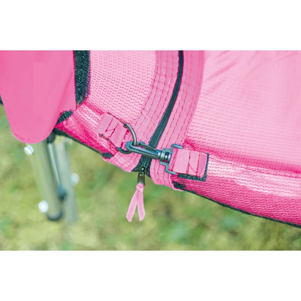 Plum File Korumalı Trambolin - 4 ft - Pembe - Resim 8