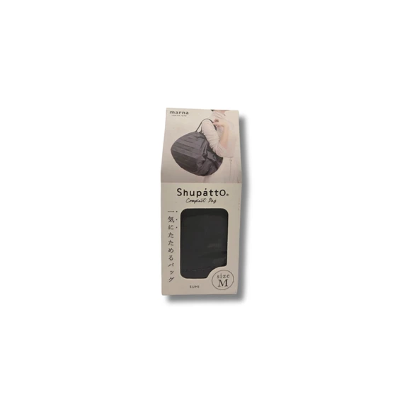 Shupatto Compact Bag - M - Sumi - Resim 6
