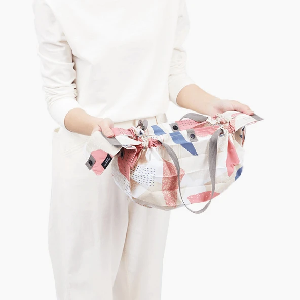 Shupatto Compact Bag - M - Hagire - Resim 4