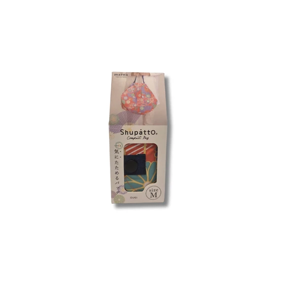 Shupatto Compact Bag - M - Ougi - Resim 9