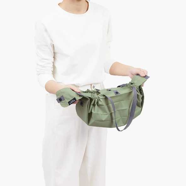 Shupatto Compact Bag - M - Mori - Resim 4