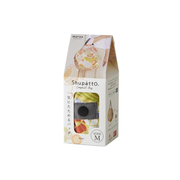 Shupatto Compact Bag - M - Mari - Resim 9