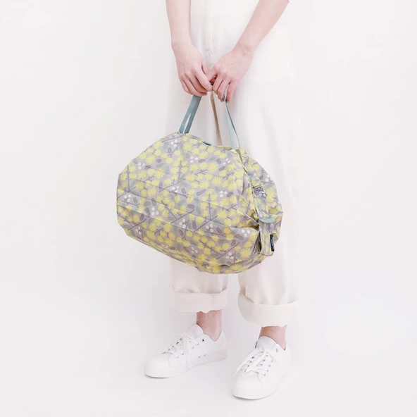 Shupatto Compact Bag - M - Hana - Resim 4