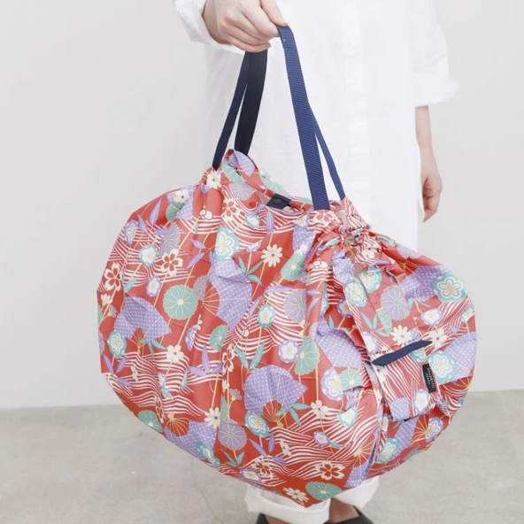 Shupatto Compact Bag - L - Ougi - Resim 3