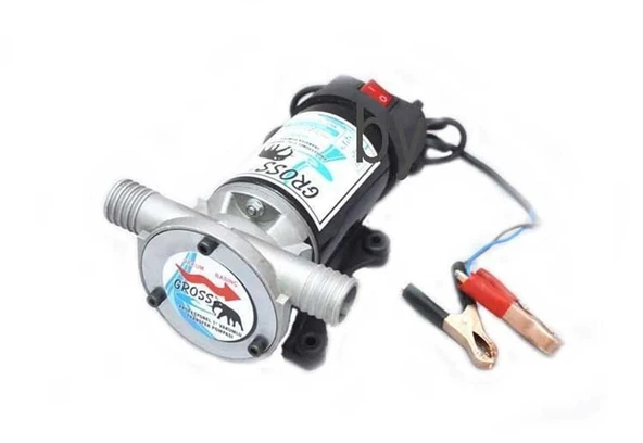 1" 12V PROFESYONEL SIVI AKTARMA POMPASI ürün görseli 1