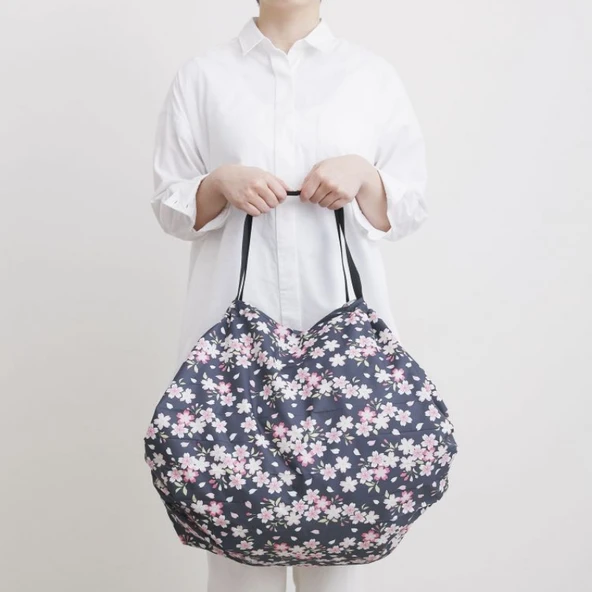 Shupatto Compact Bag - L - Sakura - Resim 3