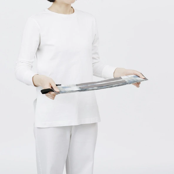 Shupatto Compact Bag - M - Floating Clouds - Resim 6