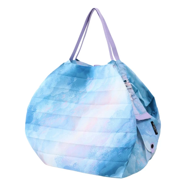 Shupatto Compact Bag - M - Sea of Clouds ürün görseli 1