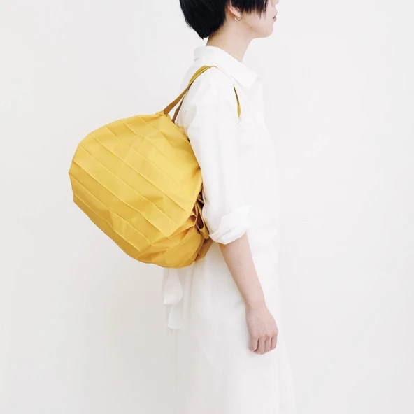 Shupatto Compact Bag - M - Karashi - Resim 6
