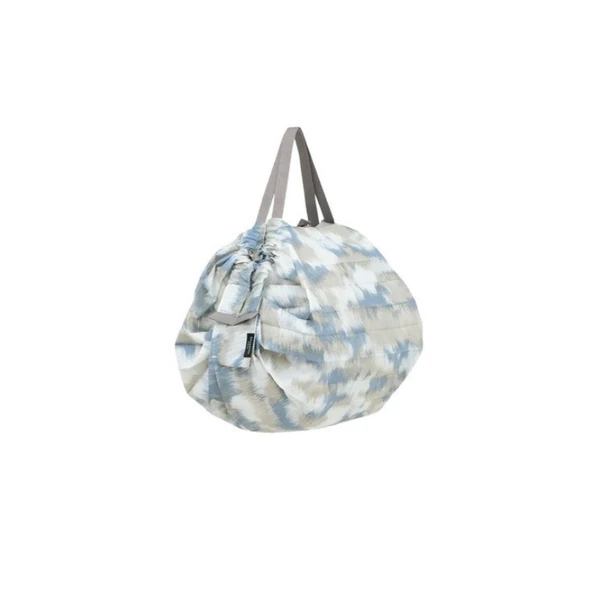 Shupatto Compact Bag - M - Floating Clouds - Resim 4
