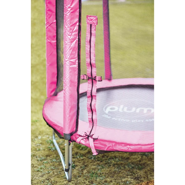 Plum File Korumalı Trambolin - 4 ft - Pembe - Resim 6