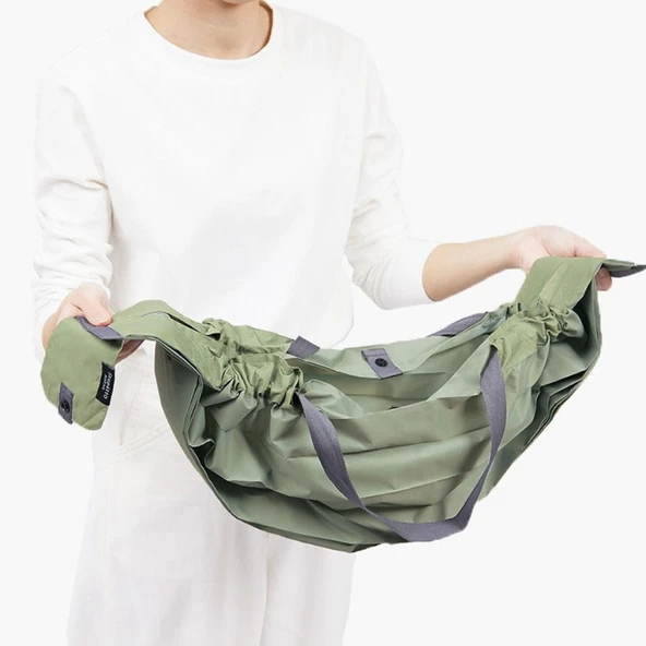 Shupatto Compact Bag - L - Mori - Resim 5