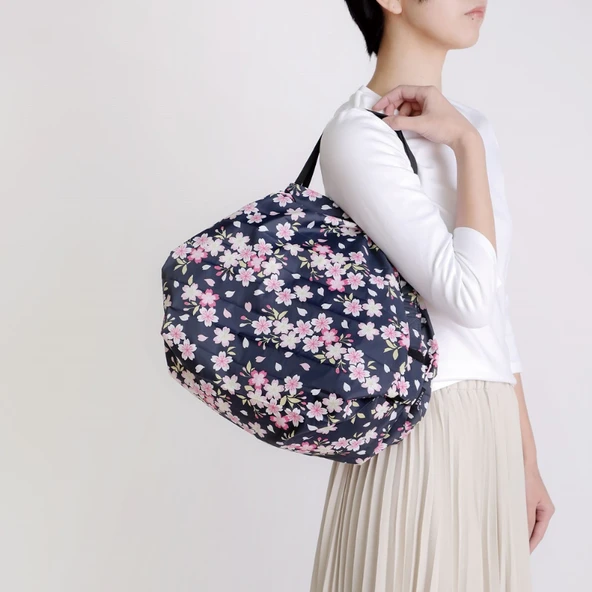 Shupatto Compact Bag - M - Sakura - Resim 8