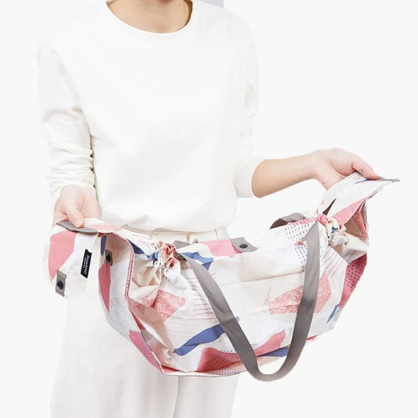 Shupatto Compact Bag - L - Hagire - Resim 3