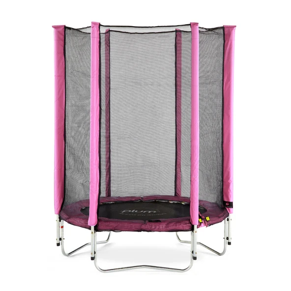 Plum File Korumalı Trambolin - 4 ft - Pembe ürün görseli 1