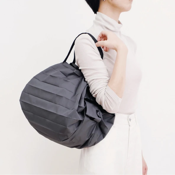 Shupatto Compact Bag - M - Sumi - Resim 5