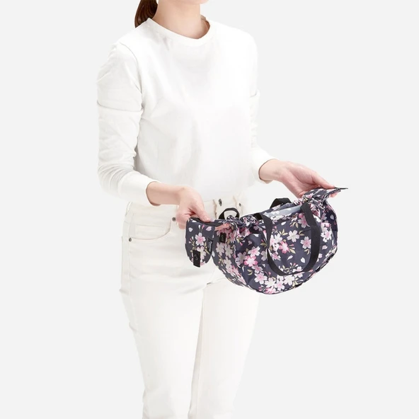 Shupatto Compact Bag - M - Sakura - Resim 4