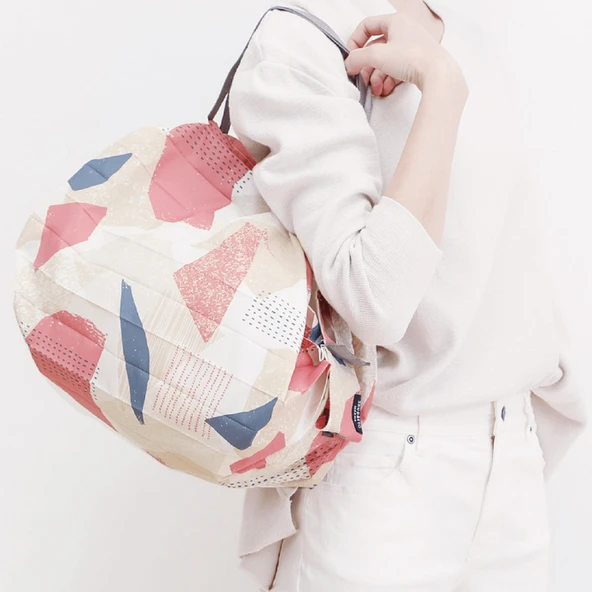 Shupatto Compact Bag - M - Hagire - Resim 5
