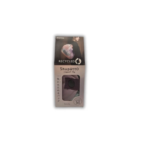 Shupatto Compact Bag - M - Pearly Sky - Resim 6