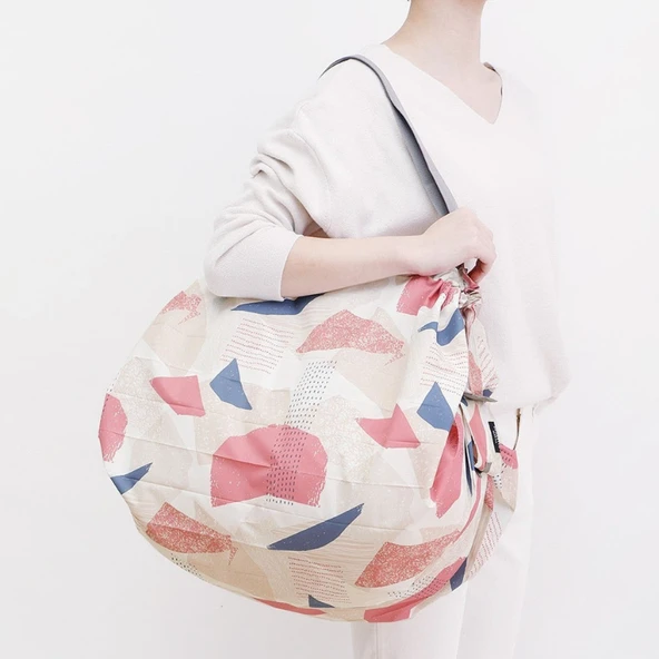 Shupatto Compact Bag - L - Hagire - Resim 5