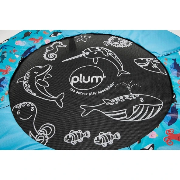 Plum Sesli Trambolin - Ocean - Resim 4