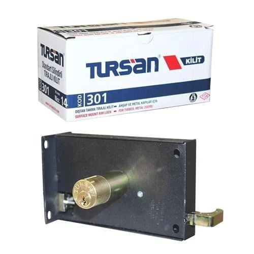 TURSAN 301 TRAJLI KİLİT KARE TİP ürün görseli 1