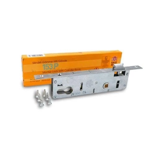KALE 153/P-35 MM PVC KAPI KİLİTİ KROM YALE 153P3500001 ürün görseli 1