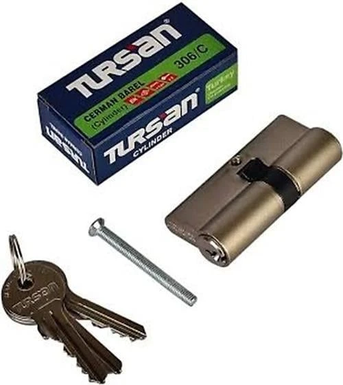 TURSAN 306/C CERMAN BAREL 68MM NİKEL ürün görseli 1