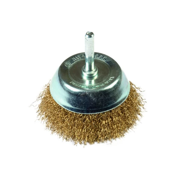 PASLANMAZ PİMLİ ÇANAK FIRÇA 50mm ürün görseli 1