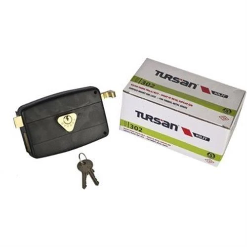 TURSAN 302 TRAJLI KİLİT OVAL TİP ürün görseli 1