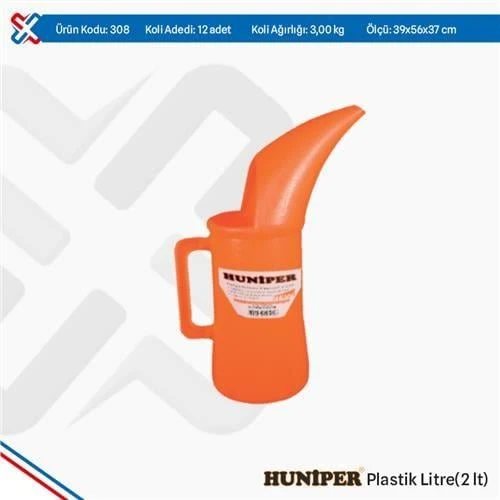 TUNA 308 PLASTİK LİTRE 2 LT ürün görseli 1