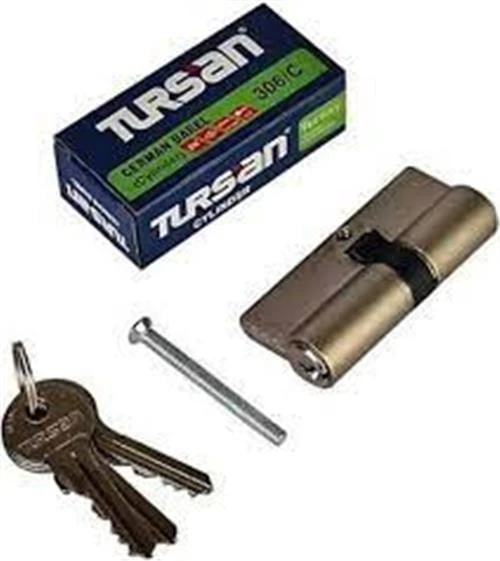 TURSAN 306/C CERMAN BAREL 90 MM NİKEL ürün görseli 1
