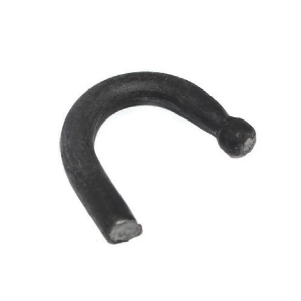 DİRİM KARASÖR KAPAK KANCASI SİYAH 10 MM KR702 ürün görseli 1