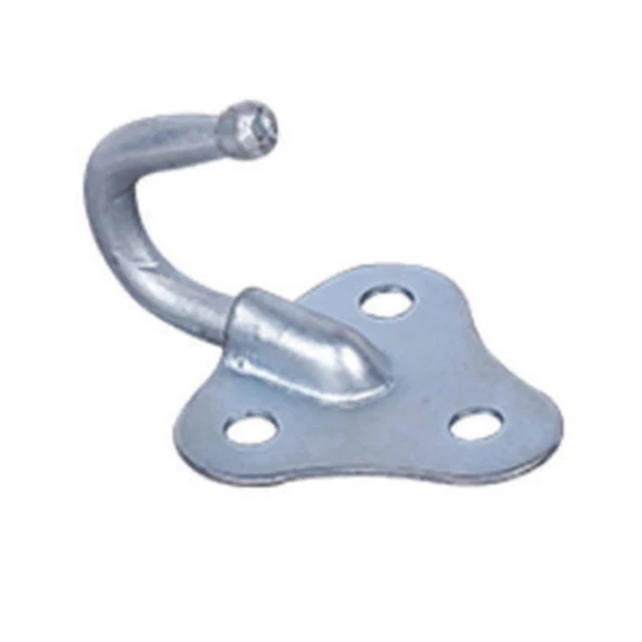 DİRİM KARASÖR KAPAK KANCASI SACLI GALVANİZLİ 12 MM KR713 ürün görseli 1