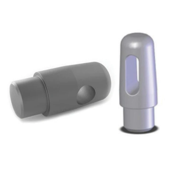 DİRİM KARASÖR KAPAK TEK DELİKLİ ERKEK 22 MM KR503 ürün görseli 1