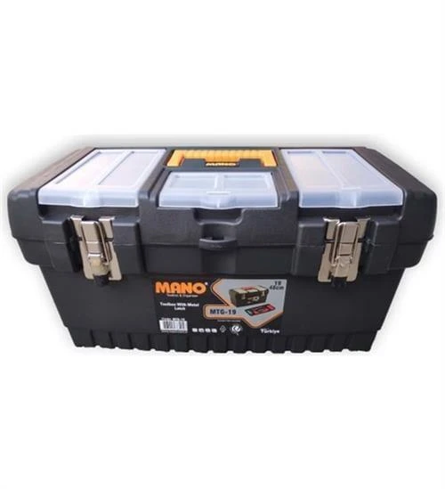 MANO MTG-19 METAL KİLİT TAKIM ÇANTASI ürün görseli 1