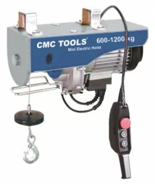 CMC ELEKTRİKLİ CARASKAL VİNÇ 600/1200 KG ürün görseli 1
