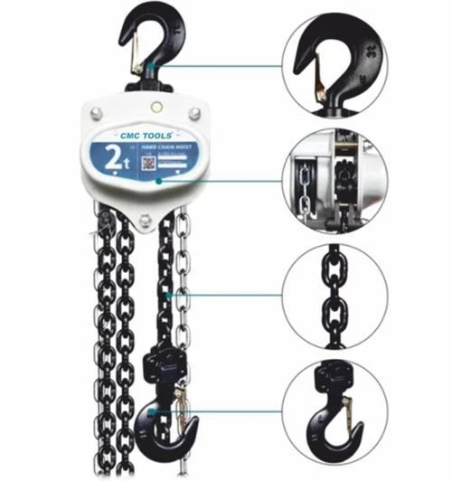 CMC 1 TON 3 METRE ZİNCİRLİ CARASKAL CMC8580 ürün görseli 1
