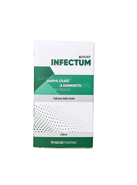 Büyüvit Infectum 100 ml Takviye Edici Gıda ürün görseli 1