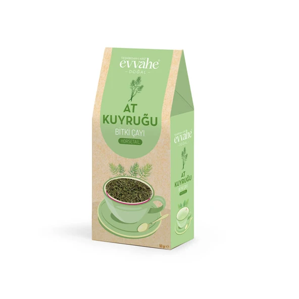 Evvahe Doğal At Kuyruğu Çayı 50gr. ürün görseli 1