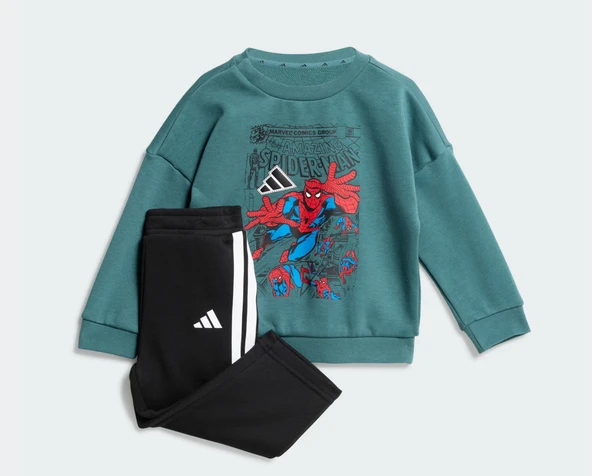 adidas  Marvel Spider-Man Bebek eşofman Takımı JL9179 ürün görseli 1