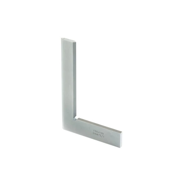 Gfb Şapkasız Gönye DIN 875/1 100x150 ürün görseli 1