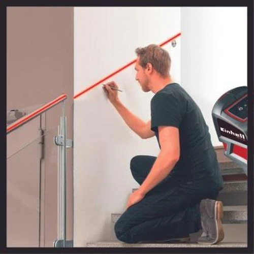 EİNHELL ÇAPRAZ ÇİZGİ LAZER TC-LL 2 2270105 - Resim 3