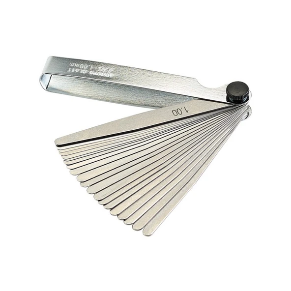 Gfb Sentil Filler Çakısı 0,05 - 1 x100 (20 yapraklı) ürün görseli 1