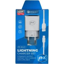 PUX PX-SCL3 3.4A LİGHTNİNG USB TO İPHONE ŞARJ ALETİ ürün görseli 1